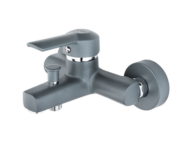 Bath Mixer (Anthracite Grey)