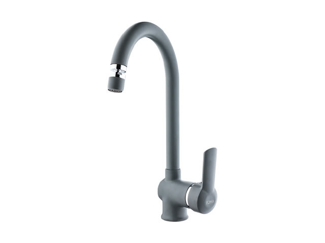 Sink Mixer (Anthracite Grey)