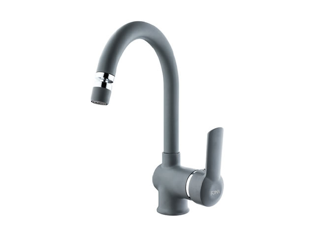 Basin Mixer (Anthracite Grey)