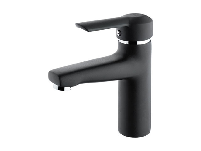 Basin Mixer (Matte Black)