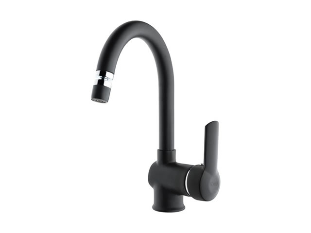 Basin Mixer (Matte Black)