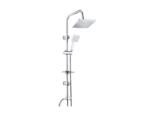 Tower Sliding Shower Set Square